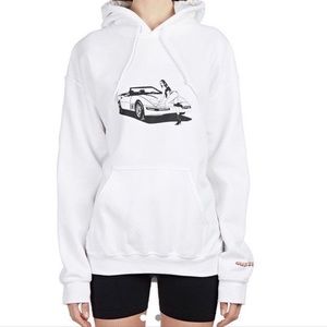 Danielle Guizio Ride Fast Hoodie